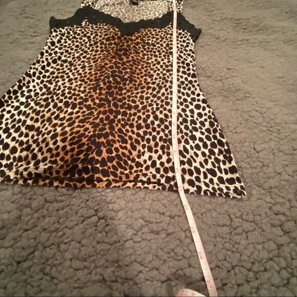 White House Black Market Animal Print Sleeveless - Picture 9 of 11